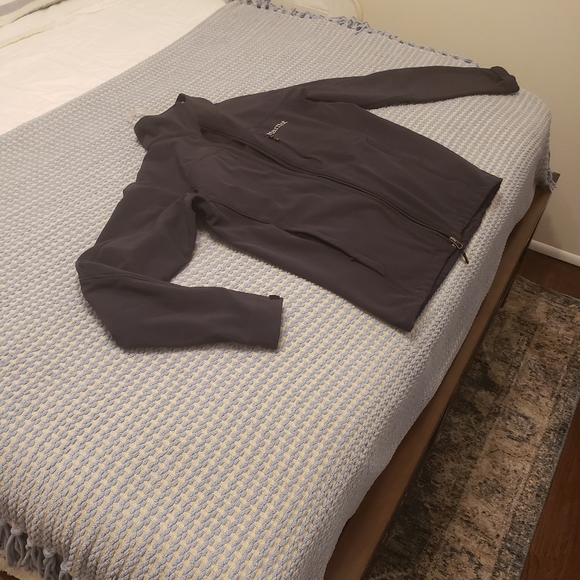 **SOLD** Marmot Fleece Lined Jacket Sz Small - Picture 4 of 12